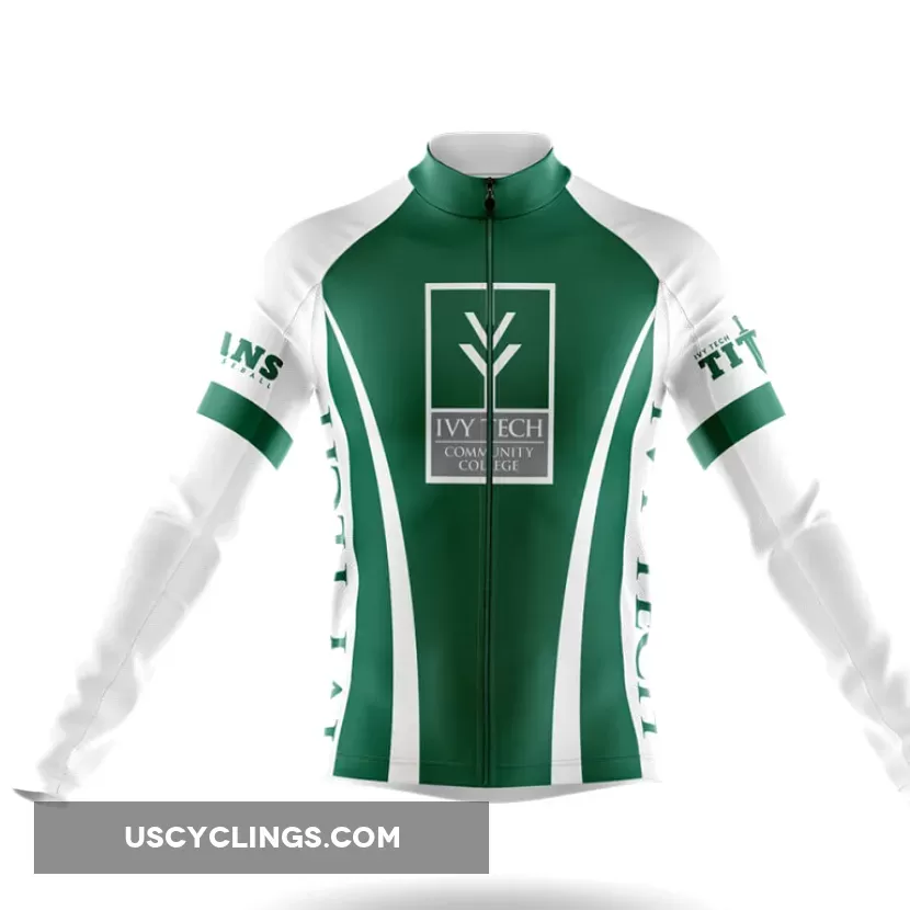 Ivy Tech Community College Long Sleeve Cycling Jersey