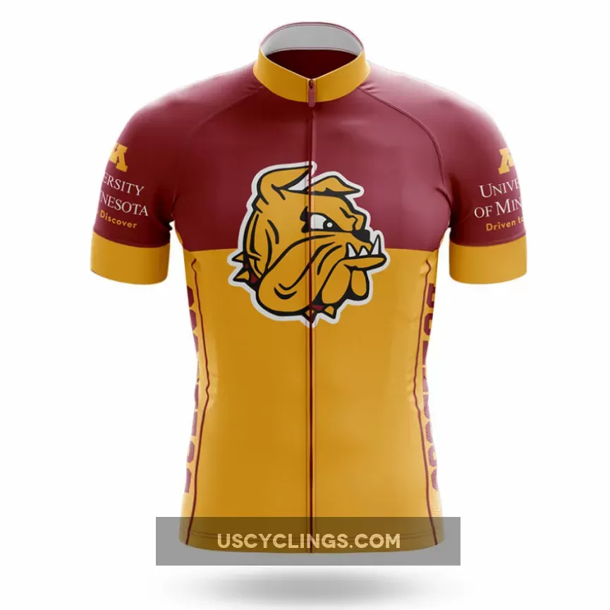 University of Minnesota Duluth Cycling Jersey Only Ver.2