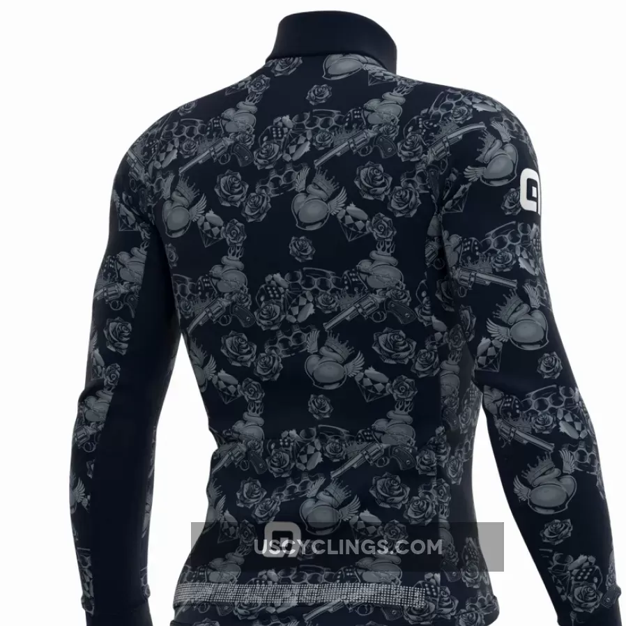 Ale PRR Las Vegas Long Sleeve Jersey - Blue L22021402 For Sale