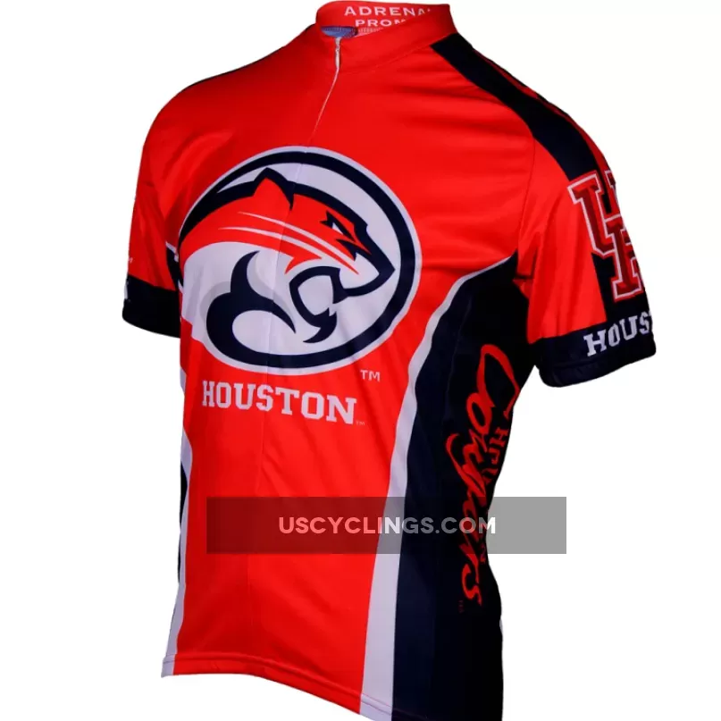 NCAA UH Houston Cougars Cycling Jerseys For Sale