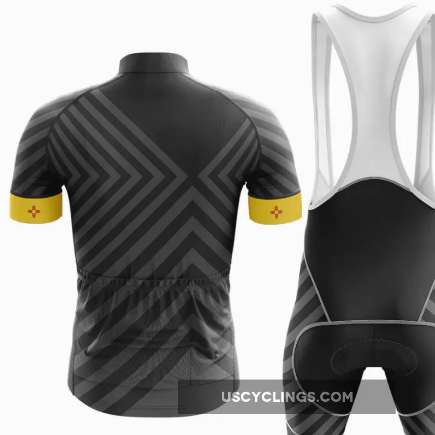 New Mexico V13 - Black - Men's Cycling Kit / Full Set