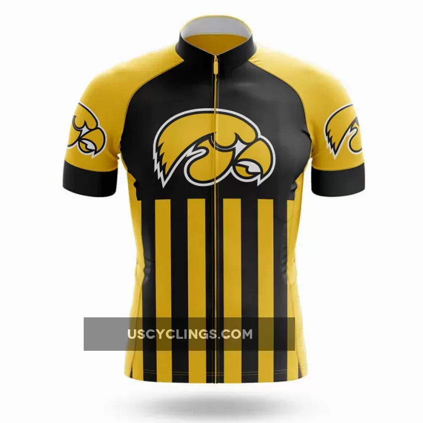 For Sale University Of Iowa USA Cycling Jersey Only