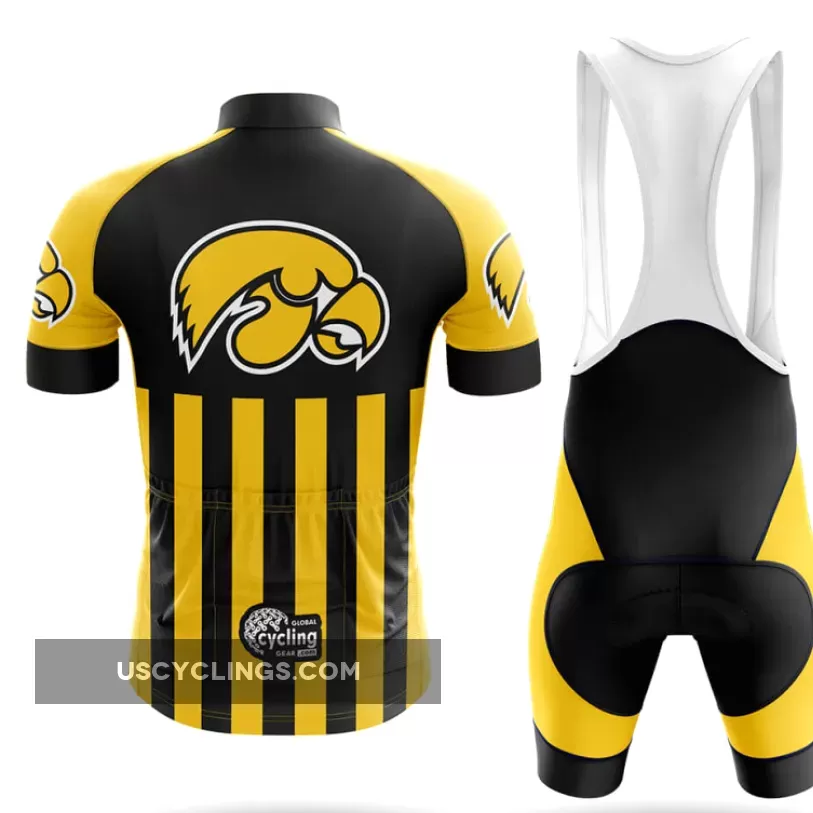 For Sale University Of Iowa USA Cycling Jersey Only