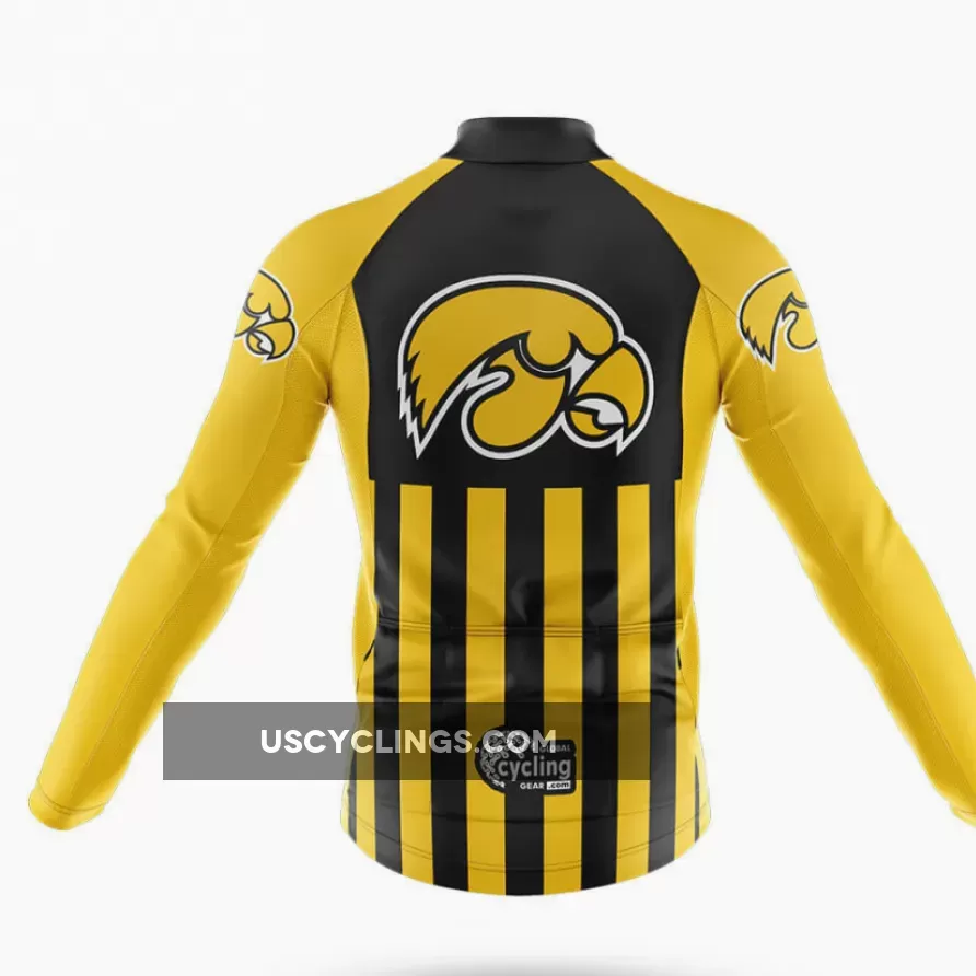 For Sale University Of Iowa USA Cycling Jersey Only