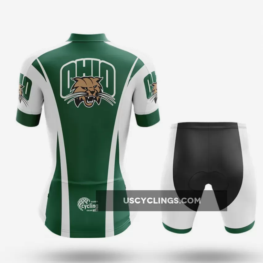 Ohio University - Women's Cycling Jersey Only