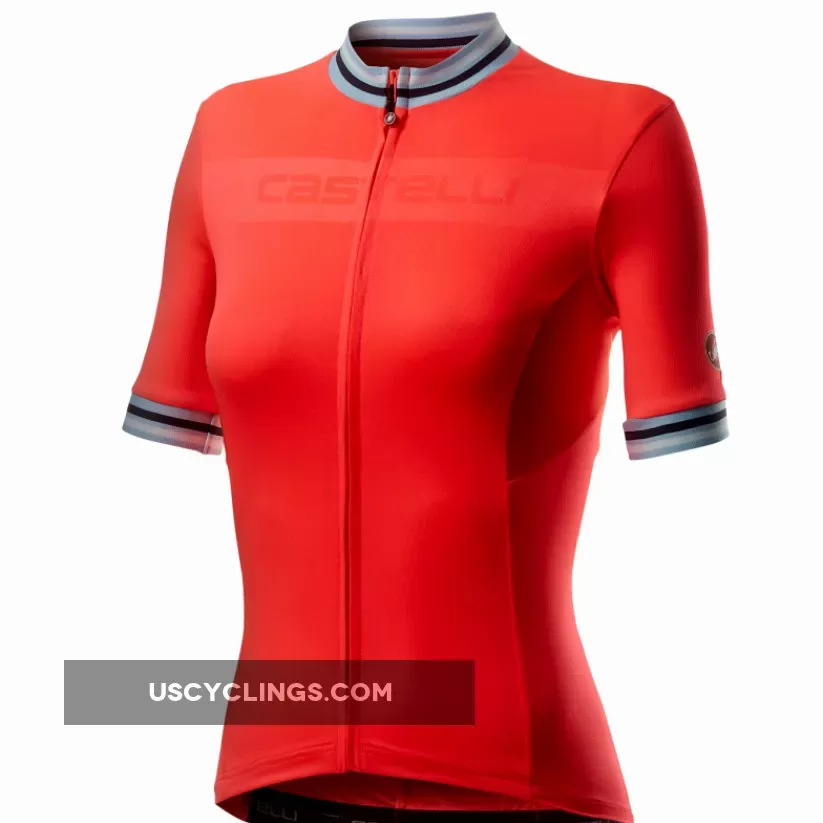 Castelli Promessa 3 Woman Jersey - Pink 4520066-288 For Sale