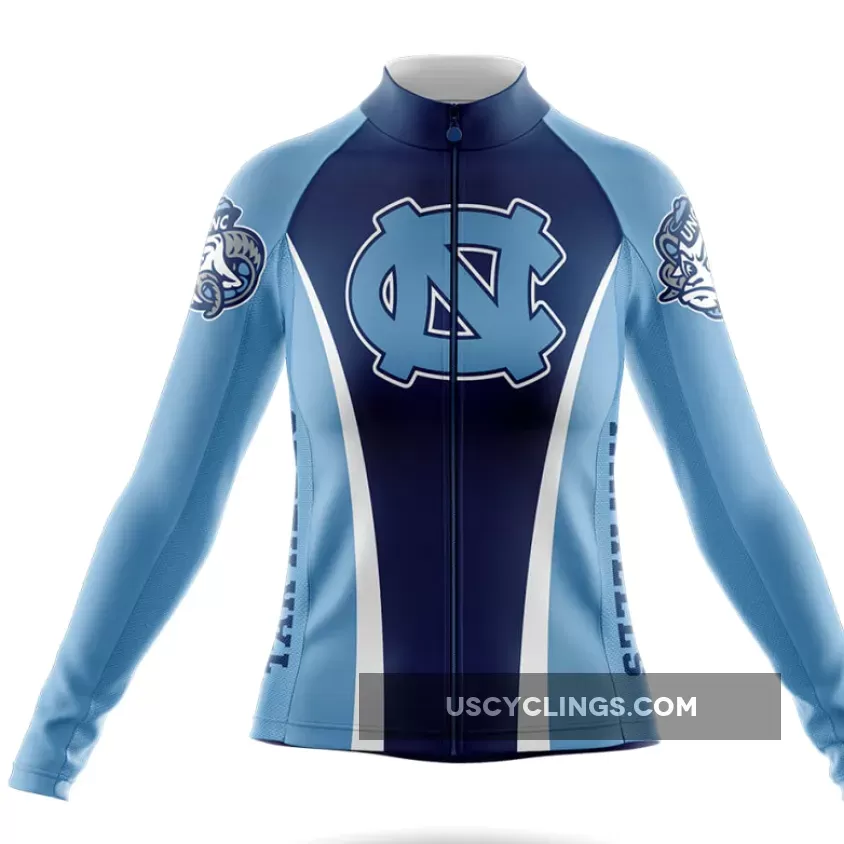 University of North Carolina - Women's Cycling Kit - Long Sleeve Jersey