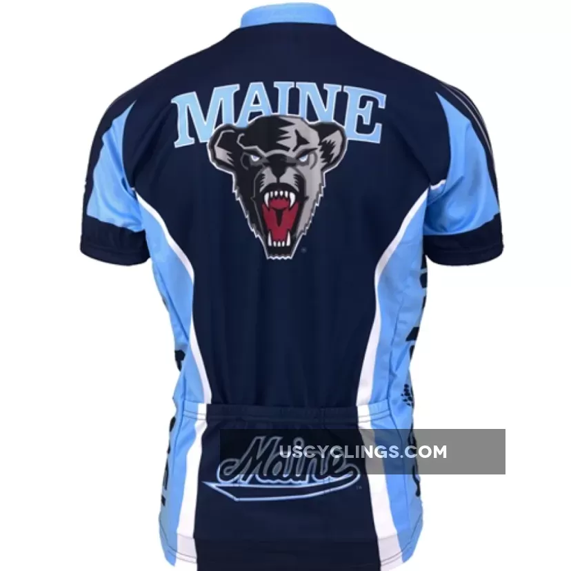 UMO University Of Maine Cycling Short Sleeve Jersey Online