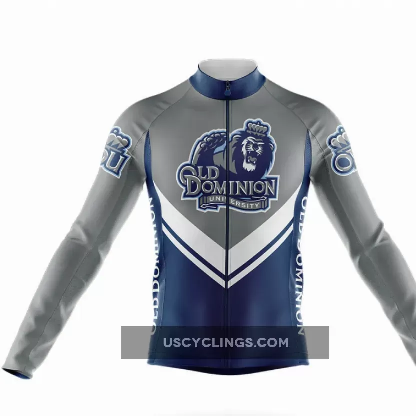 Old Dominion University Long Sleeve Cycling Jersey Ver.3
