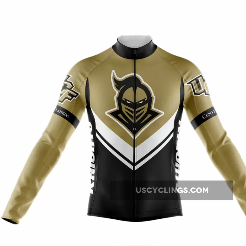 University of Central Florida Long Sleeve Cycling Jersey Only Ver.3