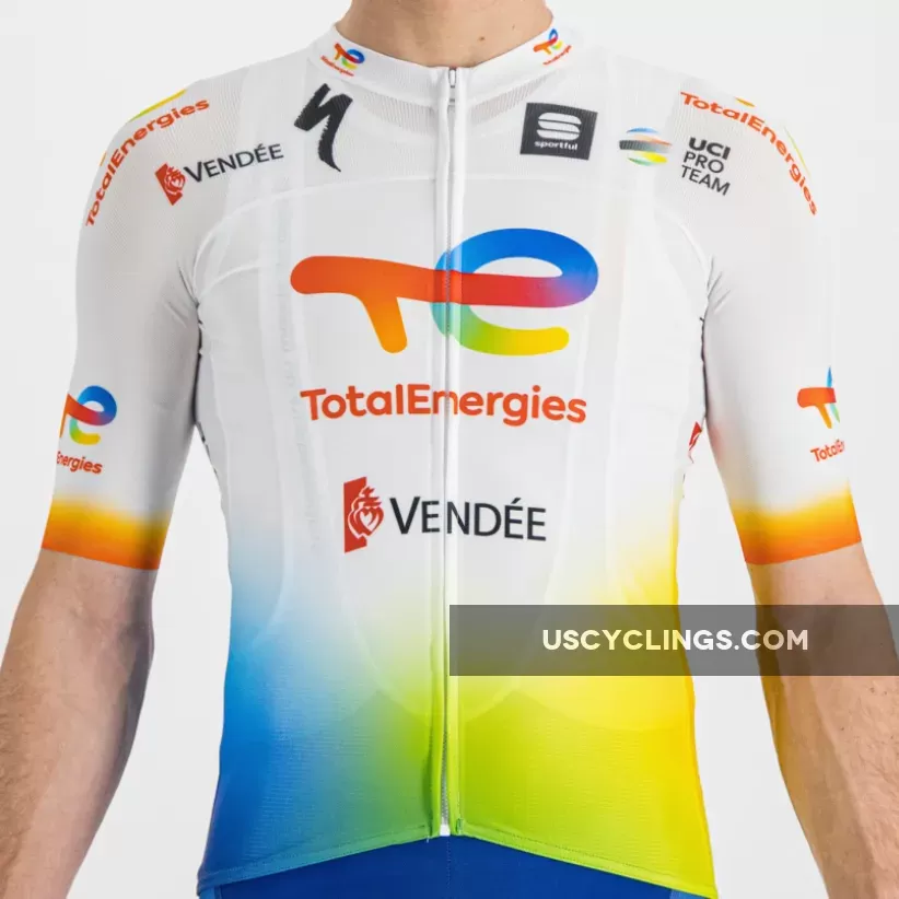 TotalEnergies 2022 Bodyfit Team jersey team totalenergies 2022