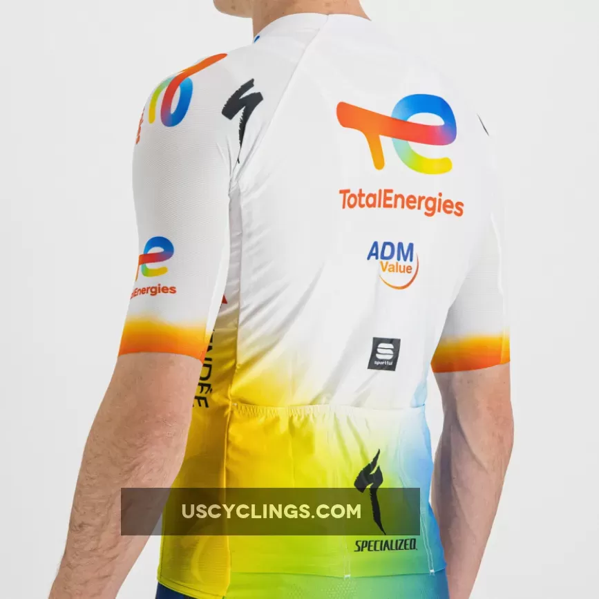 TotalEnergies 2022 Bodyfit Team jersey team totalenergies 2022