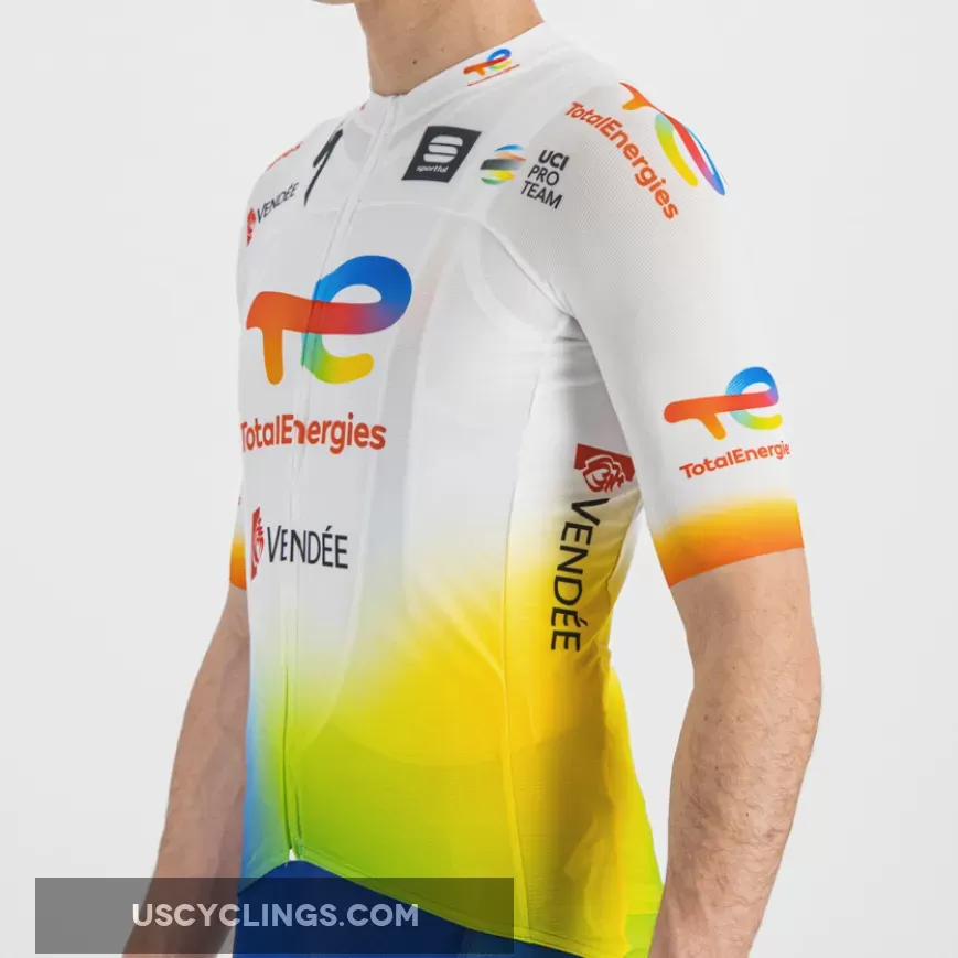 TotalEnergies 2022 Bodyfit Team jersey team totalenergies 2022