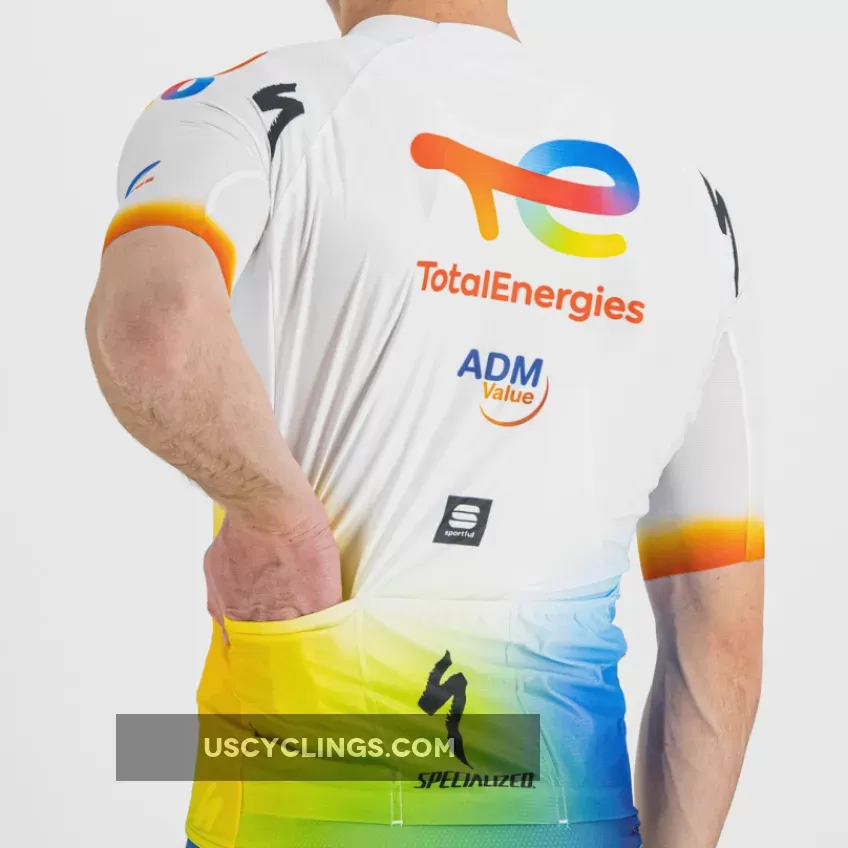TotalEnergies 2022 Bodyfit Team jersey team totalenergies 2022