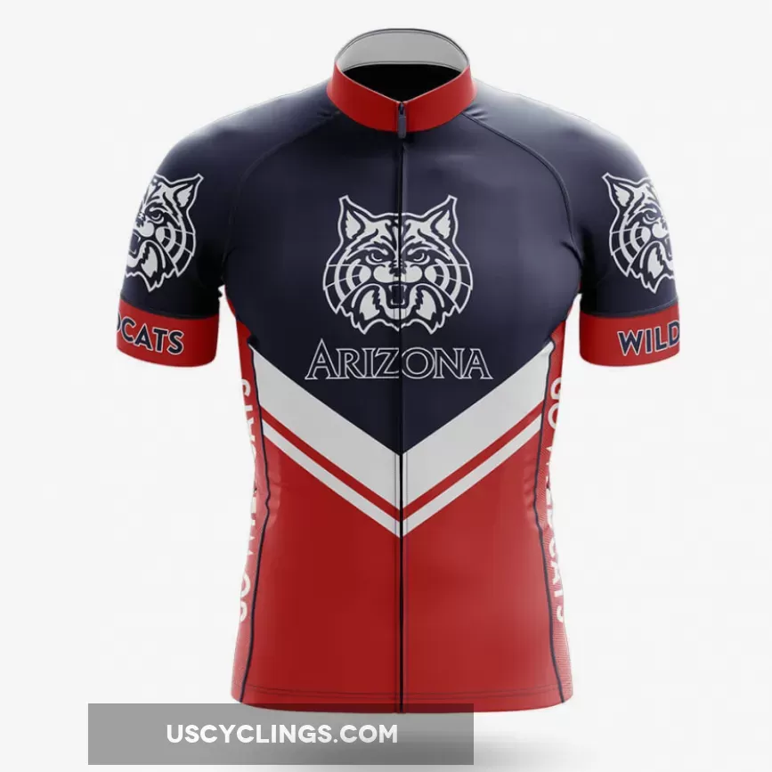 University Of Arizona Cycling Jersey Ver.3 Restock