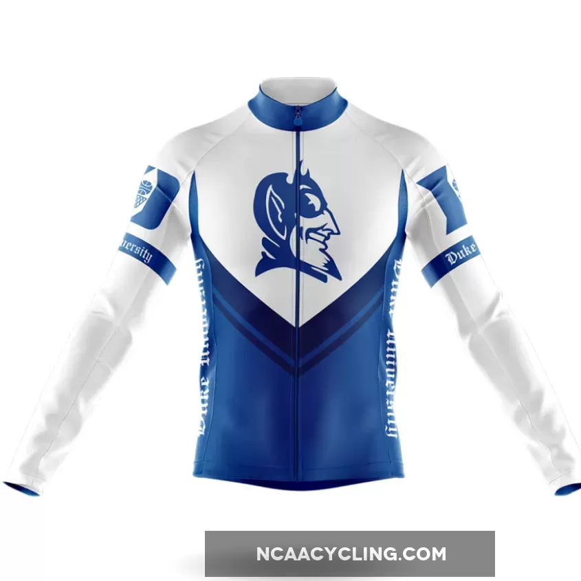 Duke University V3 Long Sleeve Cycling Jersey Only