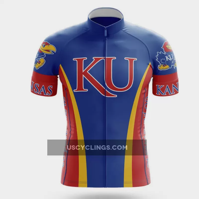 University Of Kansas - Men's Cycling / Jersey Only Online