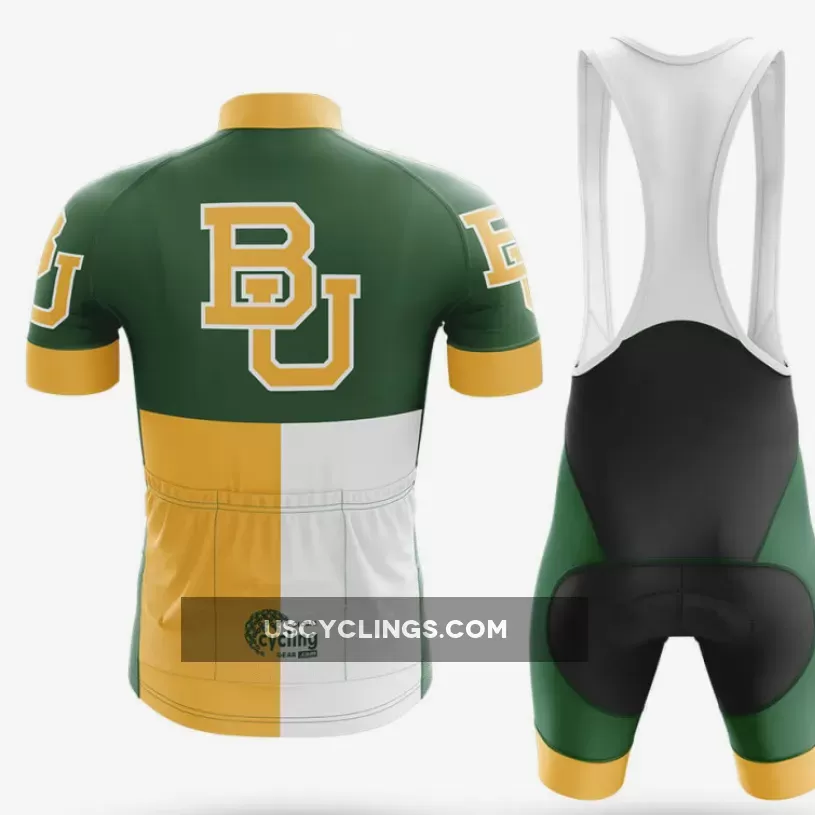 Baylor University TX Long Sleeve Cycling Jersey Only Online