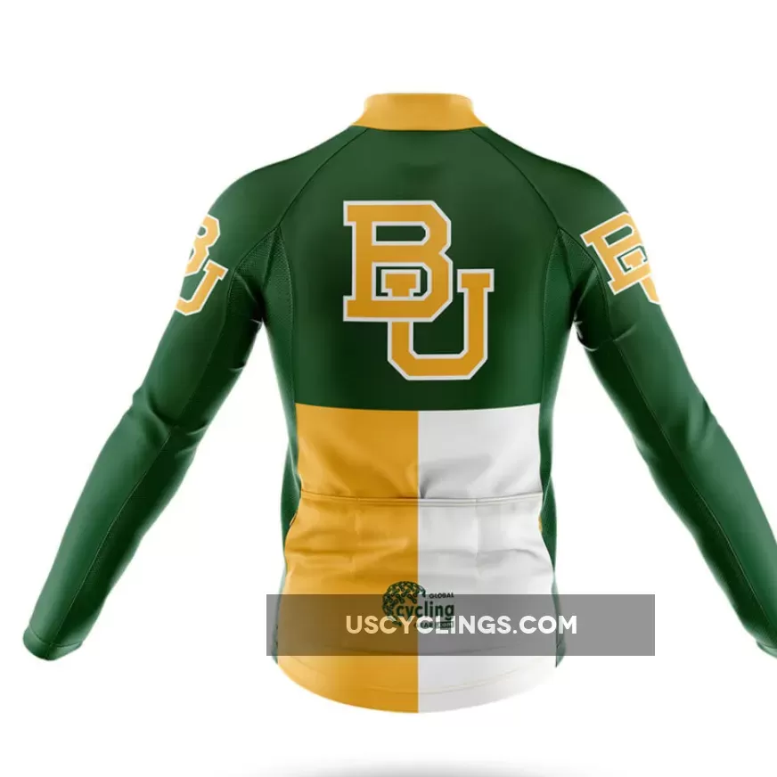 Baylor University TX Long Sleeve Cycling Jersey Only Online