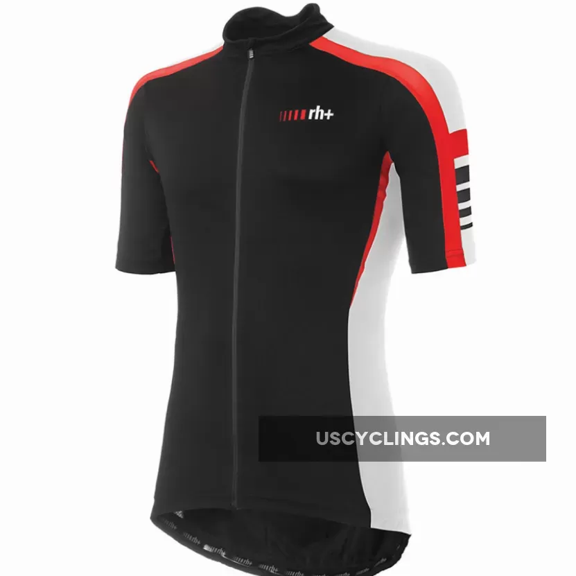 Rh+ Forza Jersey - Black White ECU0621903 For Sale