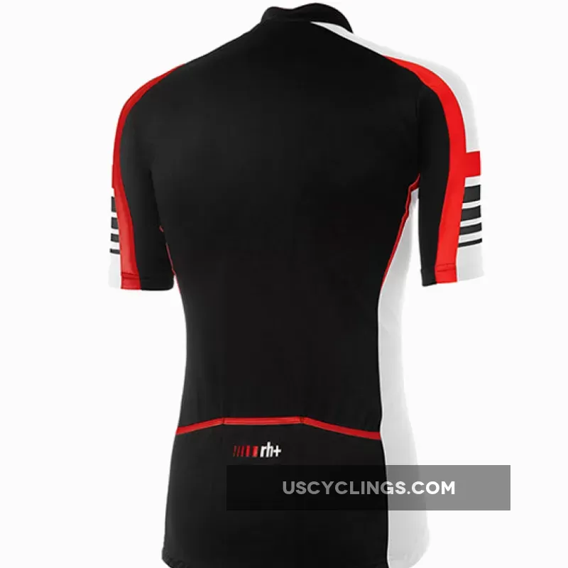 Rh+ Forza Jersey - Black White ECU0621903 For Sale