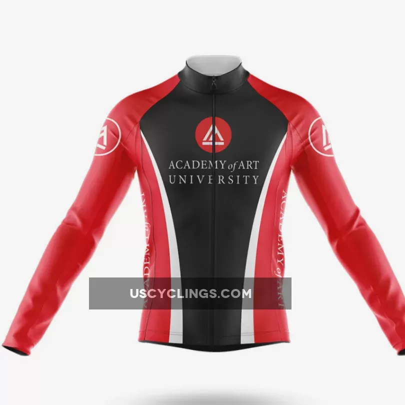 Academy of Art University Long Sleeve Cycling Jersey Only