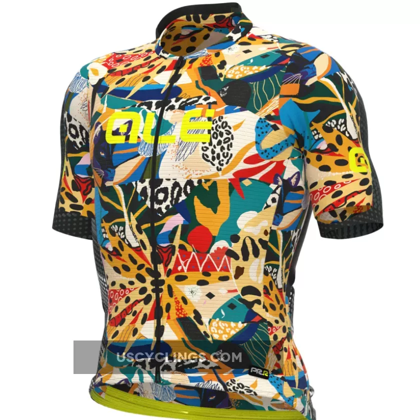 Ale PRR Kenya jersey - Blue Maillot Kenya