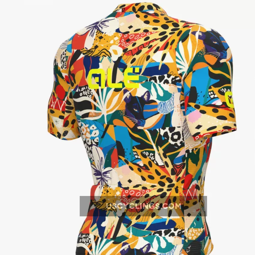 Ale PRR Kenya jersey - Blue Maillot Kenya