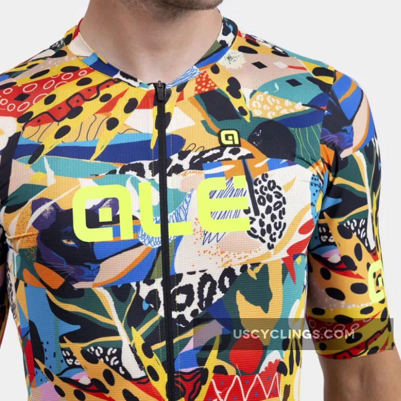 Ale PRR Kenya jersey - Blue Maillot Kenya