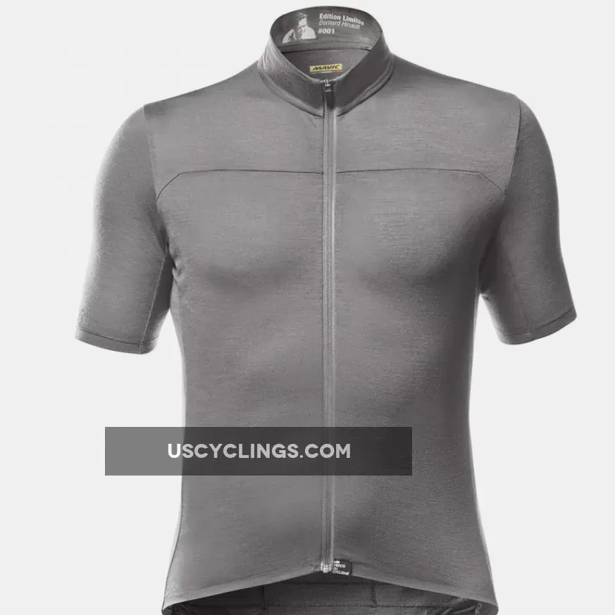Mavic Bernard Hinault LTD jersey - Grey / bernard hinault taille