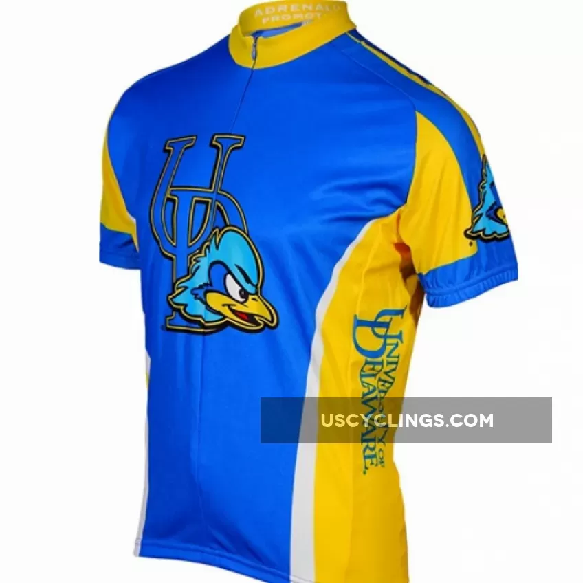 UD University Of Delaware Cycling Short Sleeve Jersey New Releases