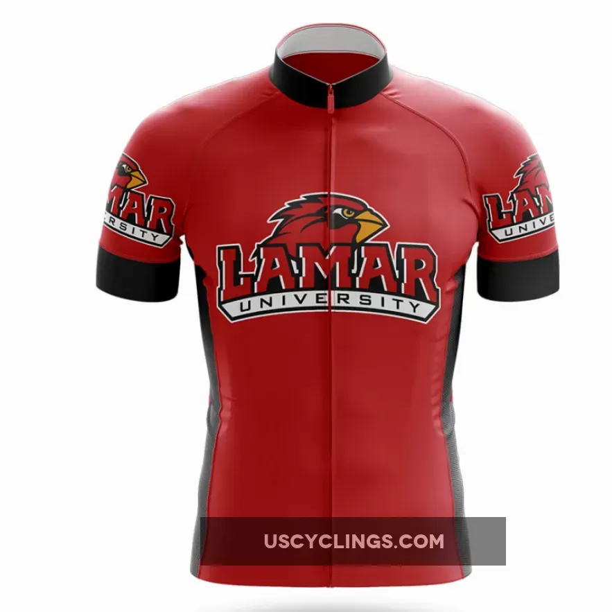 Lamar Cardinals Cycling Jersey Only For Sale