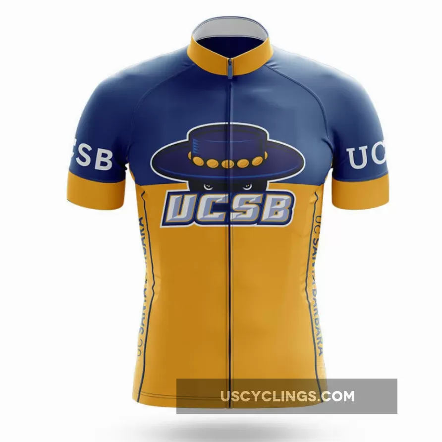 Ucsb Cycling Jersey / University of California Santa Barbara V2 Cycling - Jersey Only