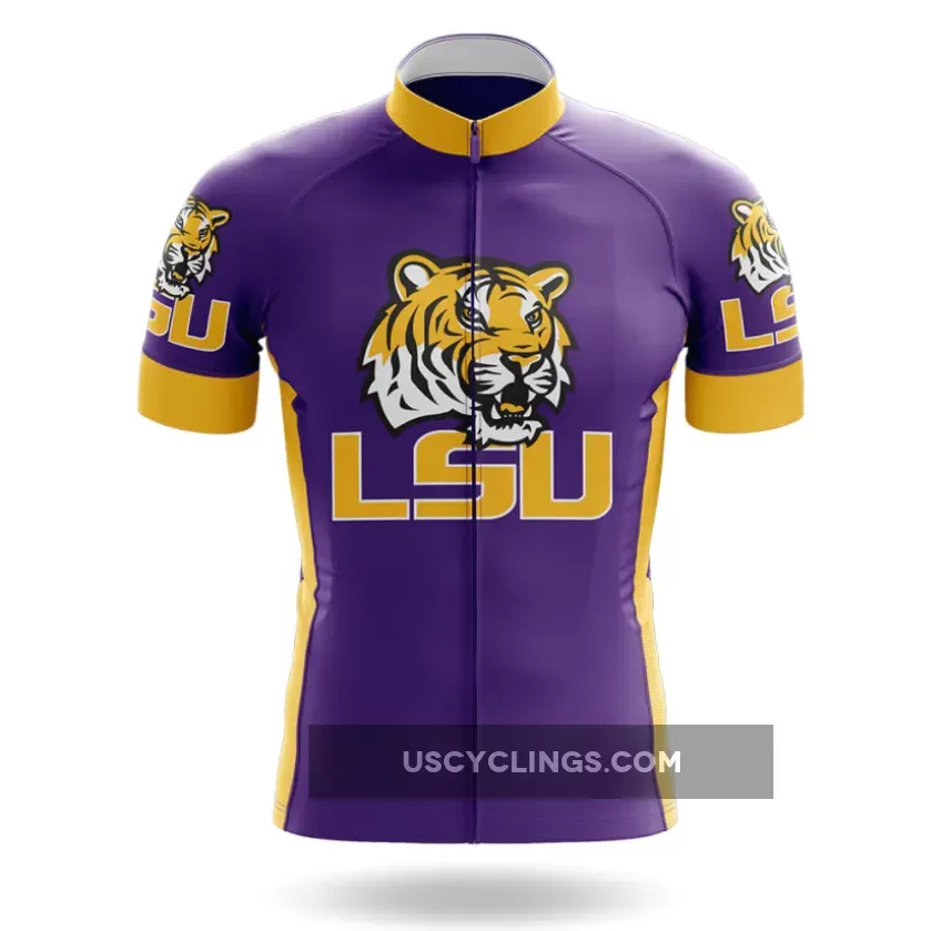 Louisiana State Tigers Cycling Jersey For Sale