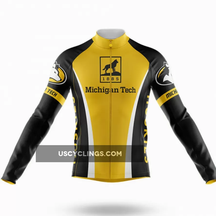 Michigan Technological University Cycling Kit - Long Sleeve Jersey