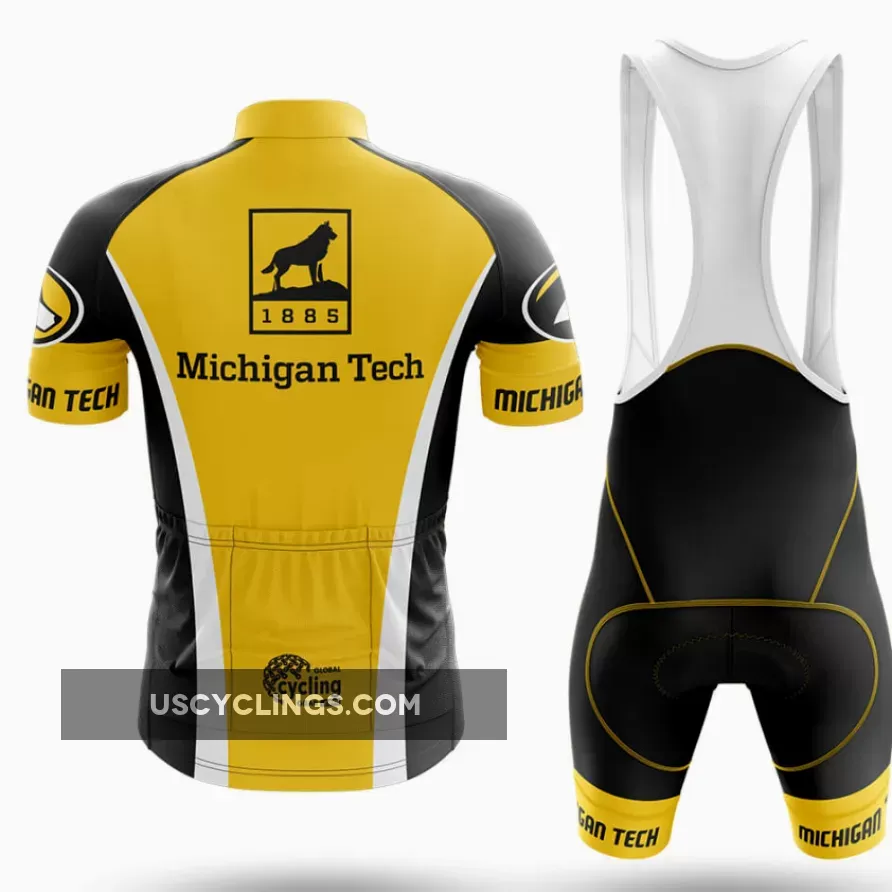Michigan Technological University Cycling Kit - Long Sleeve Jersey