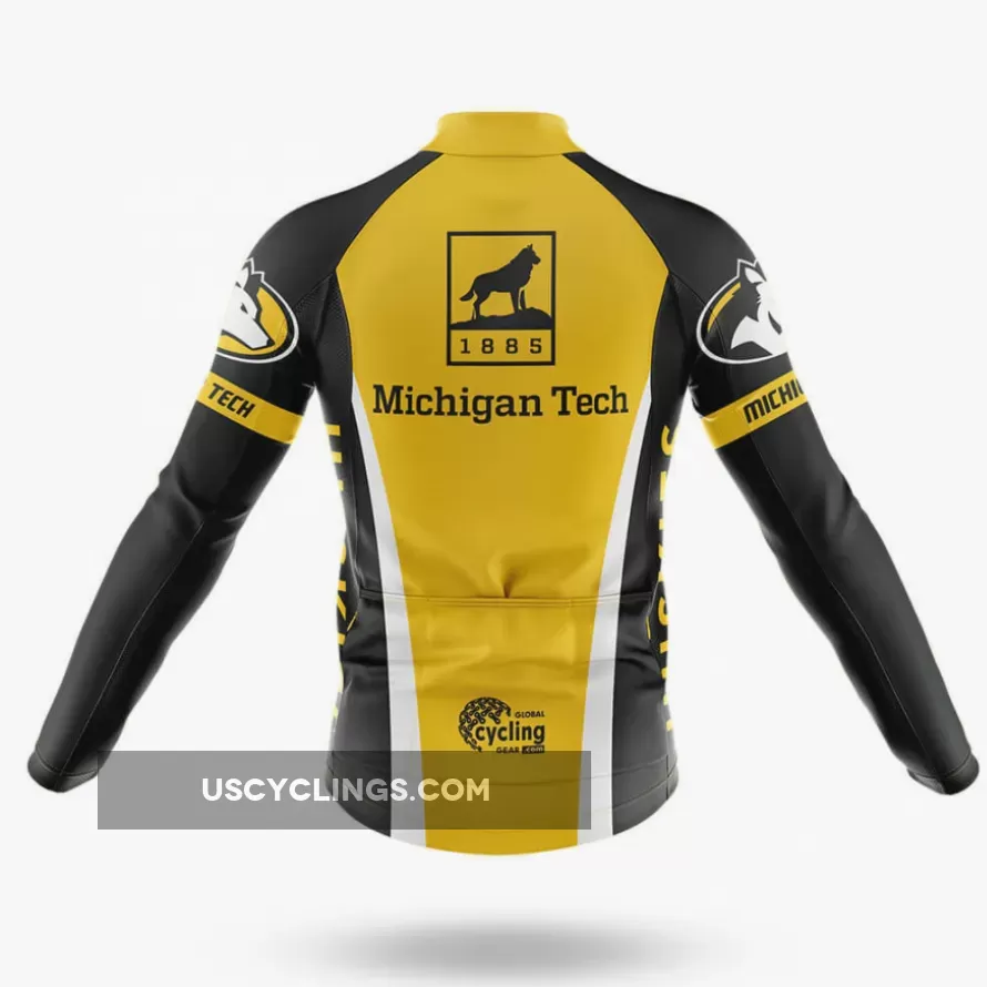 Michigan Technological University Cycling Kit - Long Sleeve Jersey