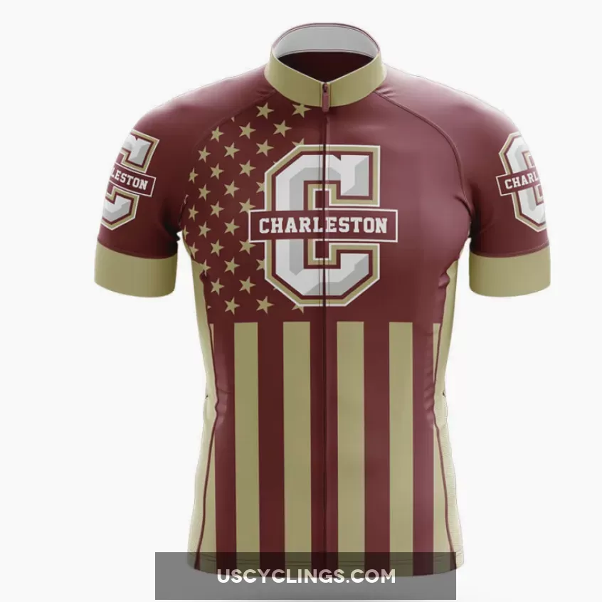 College Of Charleston USA Cycling Jersey For Sale