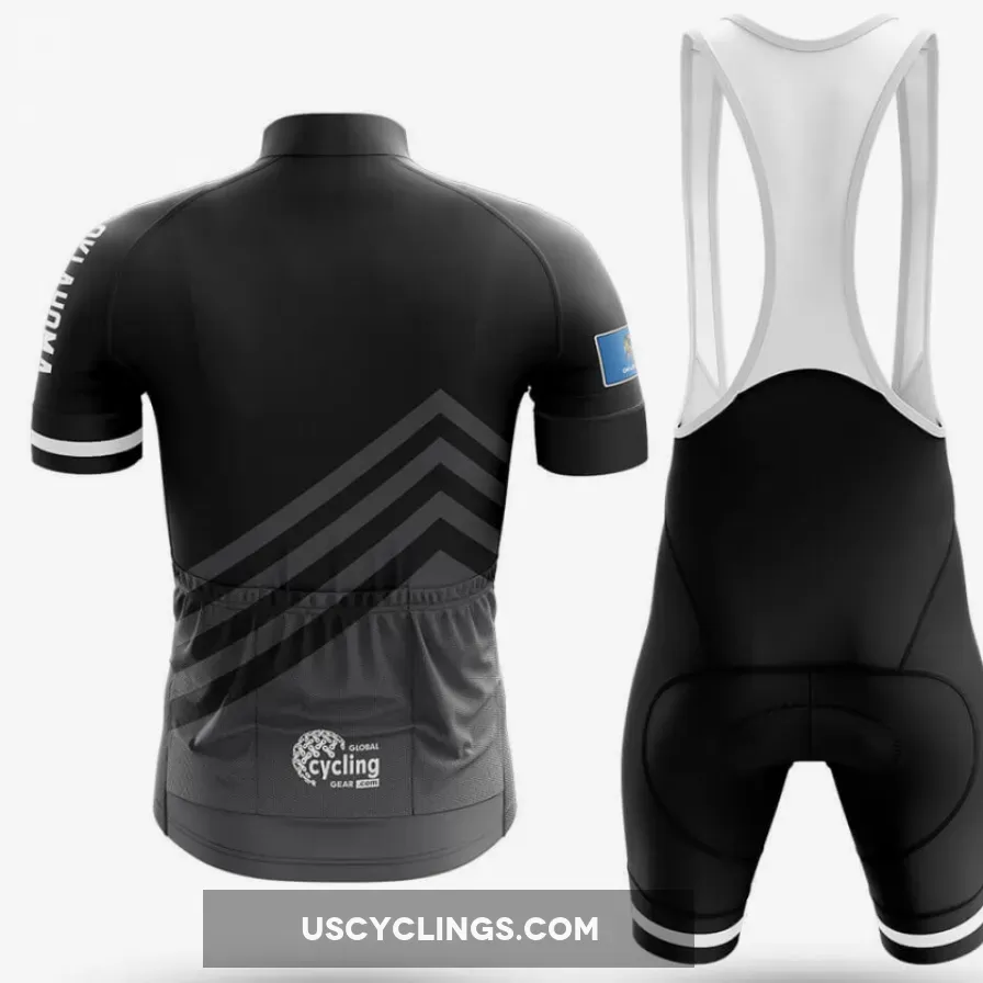 Oklahoma S4 Black - Men's Cycling / Jersey Only For Sale