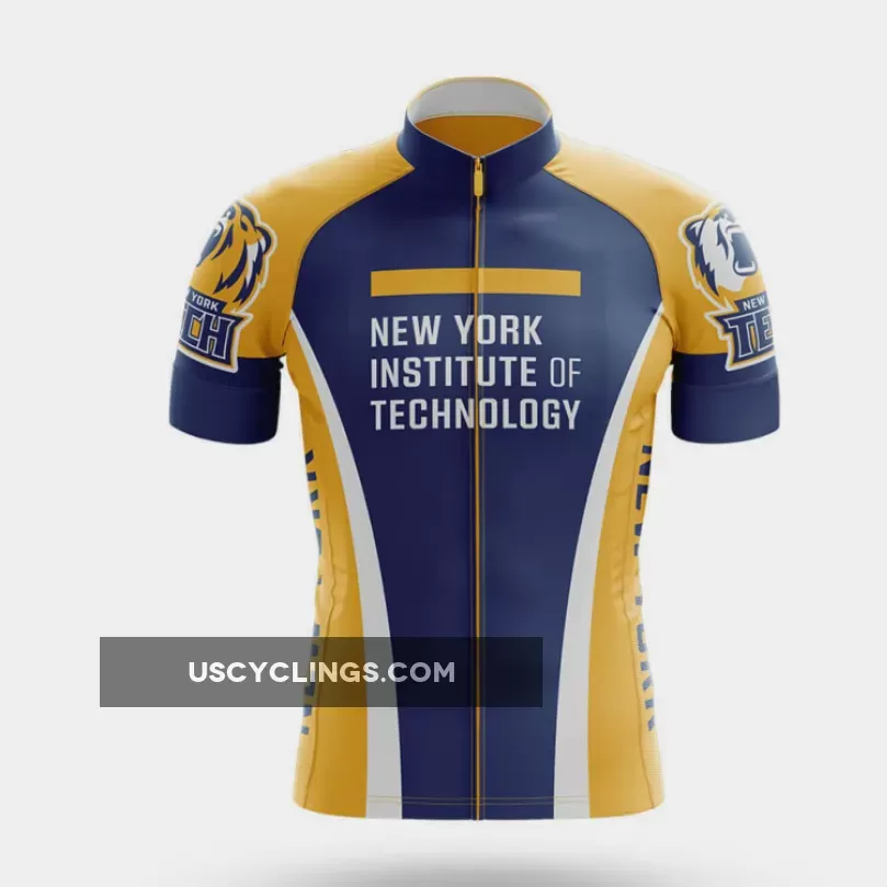 New York Institute of Technology Cycling Jersey Only