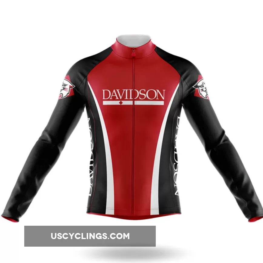 Davidson College Long Sleeve Cycling Jersey Restock