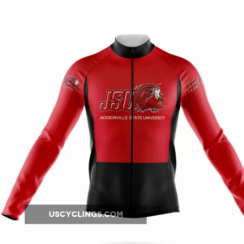 Jacksonville Gamecocks Long Sleeve Cycling Jersey Restock