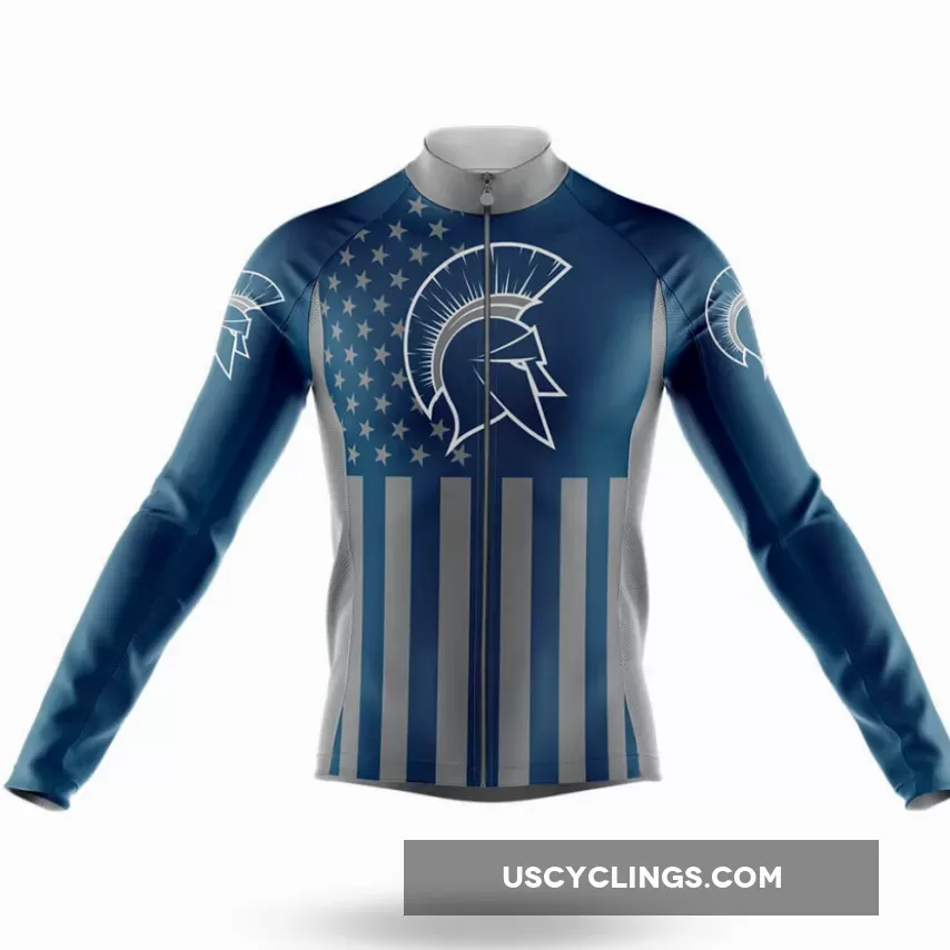Case Western Reserve University USA Long Sleeve Cycling Jersey Only