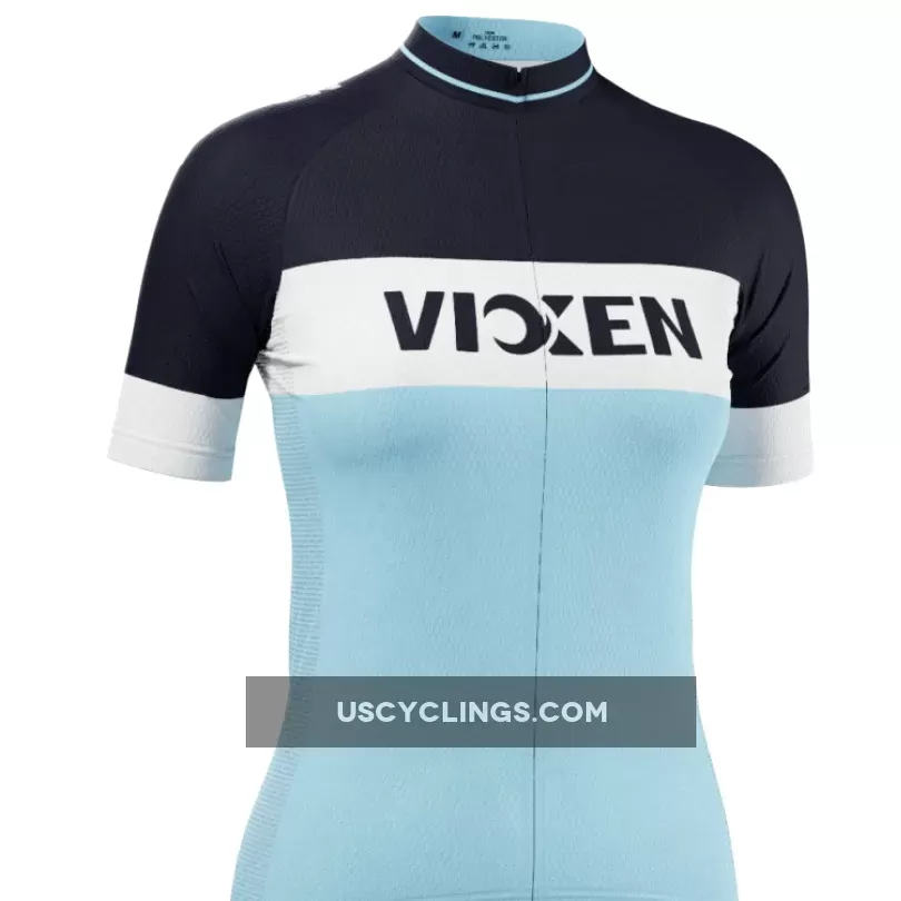 Vixen Series 2 Retro Stripe Short Sleeve Cycling Jersey Online