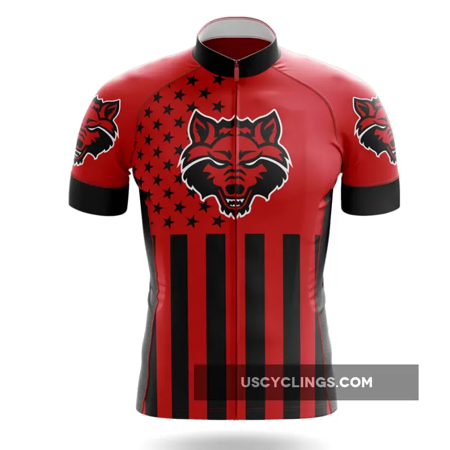 Arkansas State University USA Cycling Jersey For Sale
