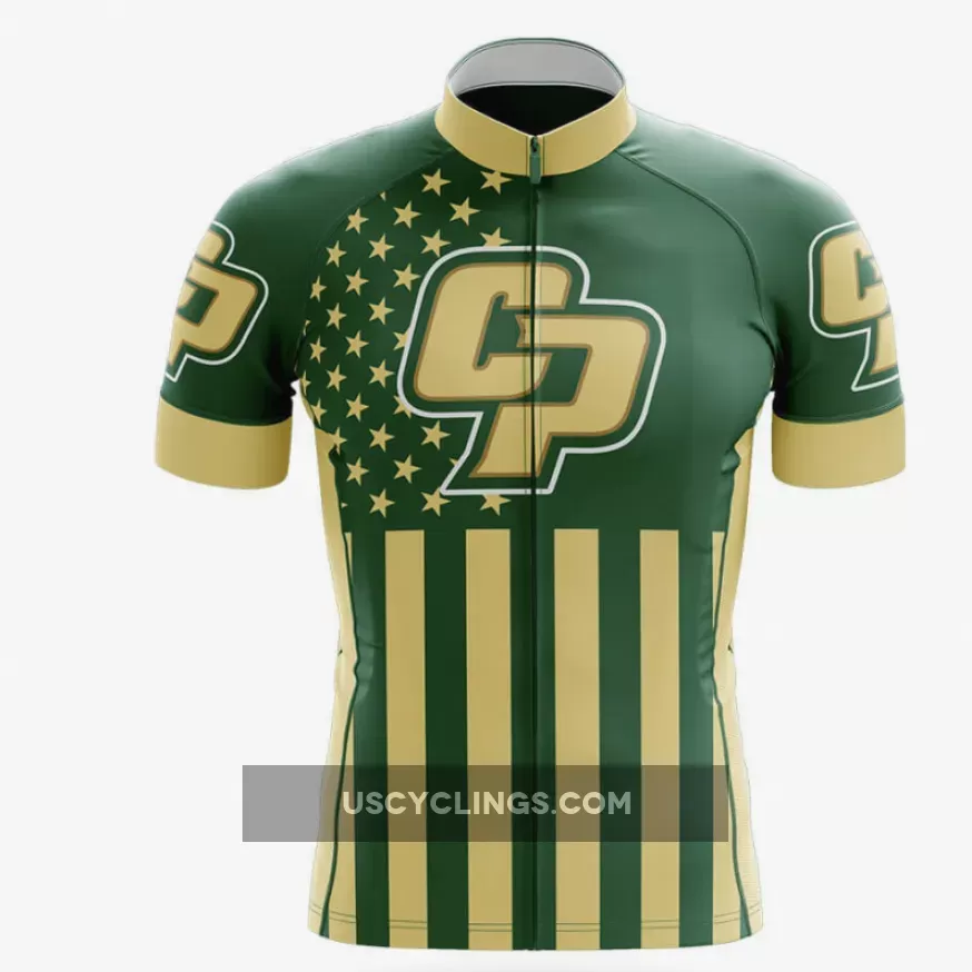 California Polytechnic State University USA Cycling Jersey Only