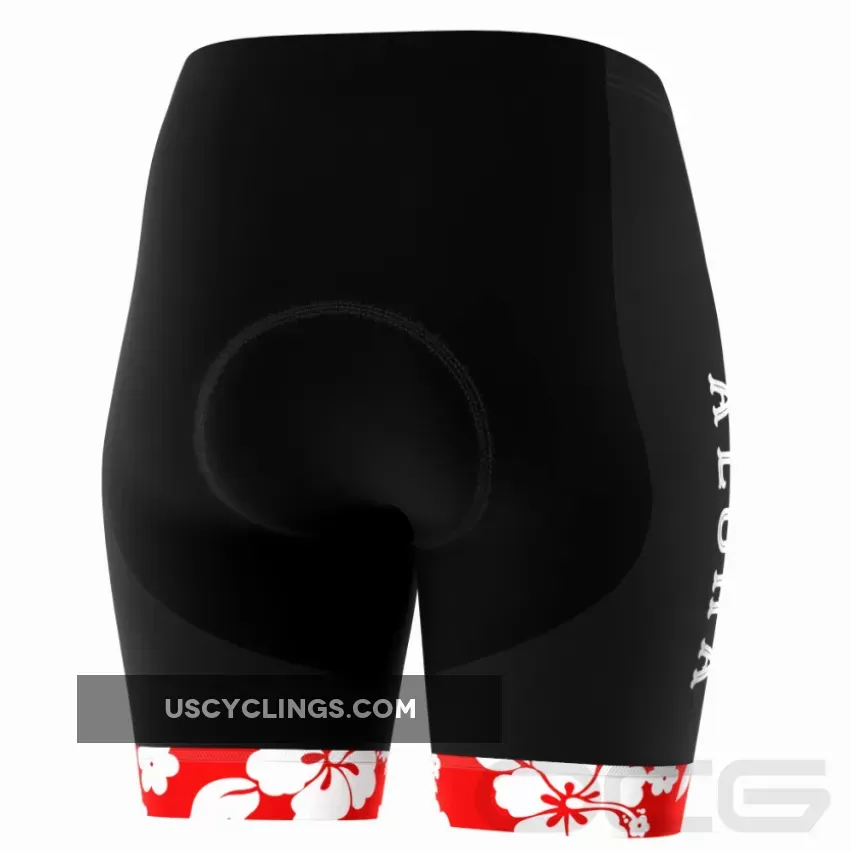 Women's Hawaiian Aloha Pro-Band Cycling Shorts Online