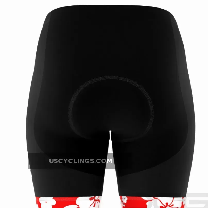Women's Hawaiian Aloha Pro-Band Cycling Shorts Online