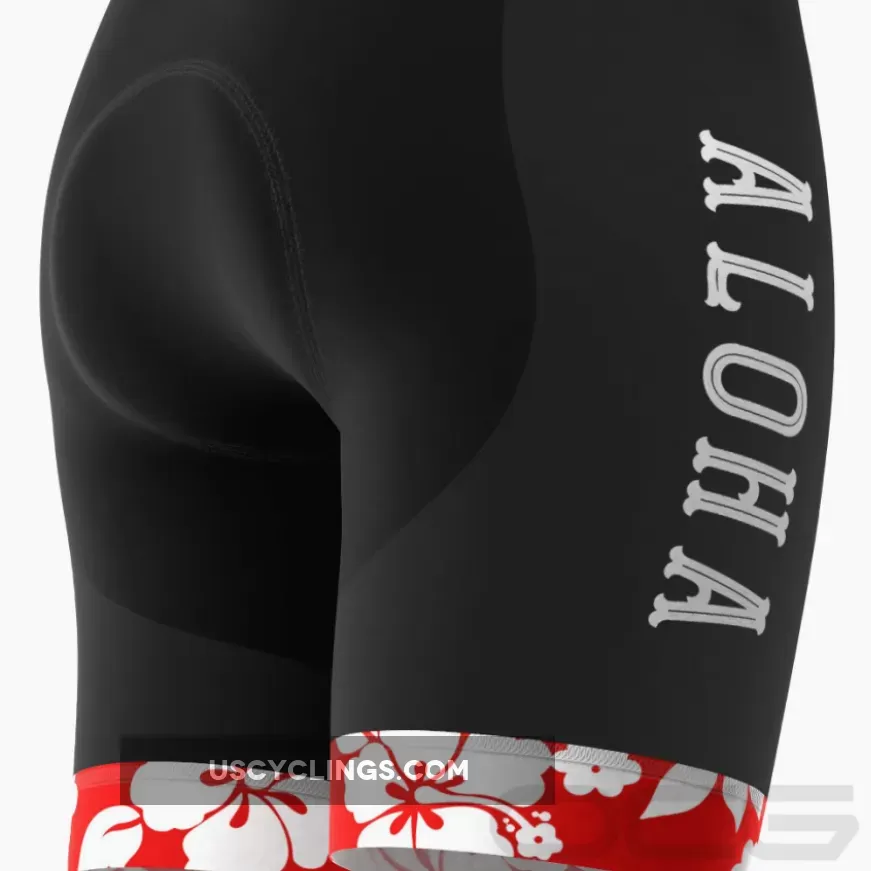 Women's Hawaiian Aloha Pro-Band Cycling Shorts Online