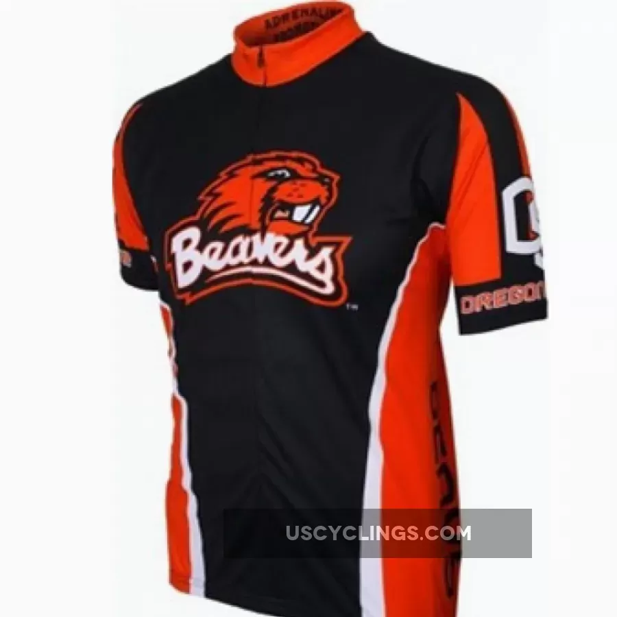 OSU Oregon State University Beavers Cycling Jersey For Sale
